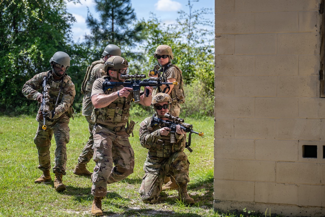 Participants from diverse career fields integrated their expertise while executing core tactics such as shooting, moving, and communicating as a unified team.