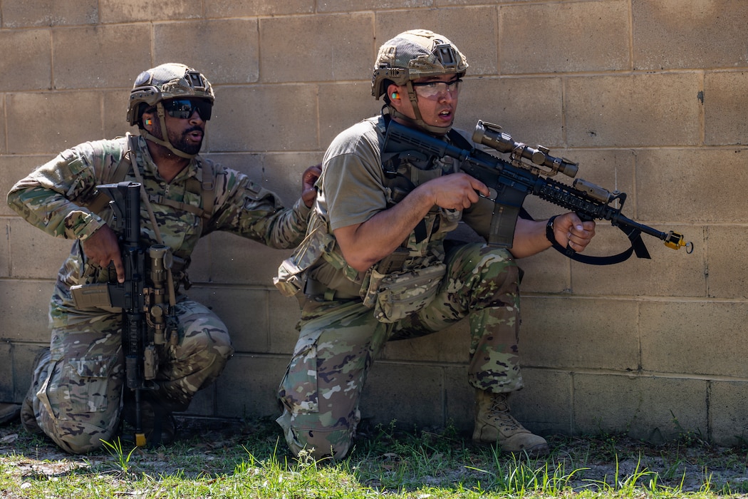 Airmen executed tactical movements and applied communication strategies developed throughout the training.
