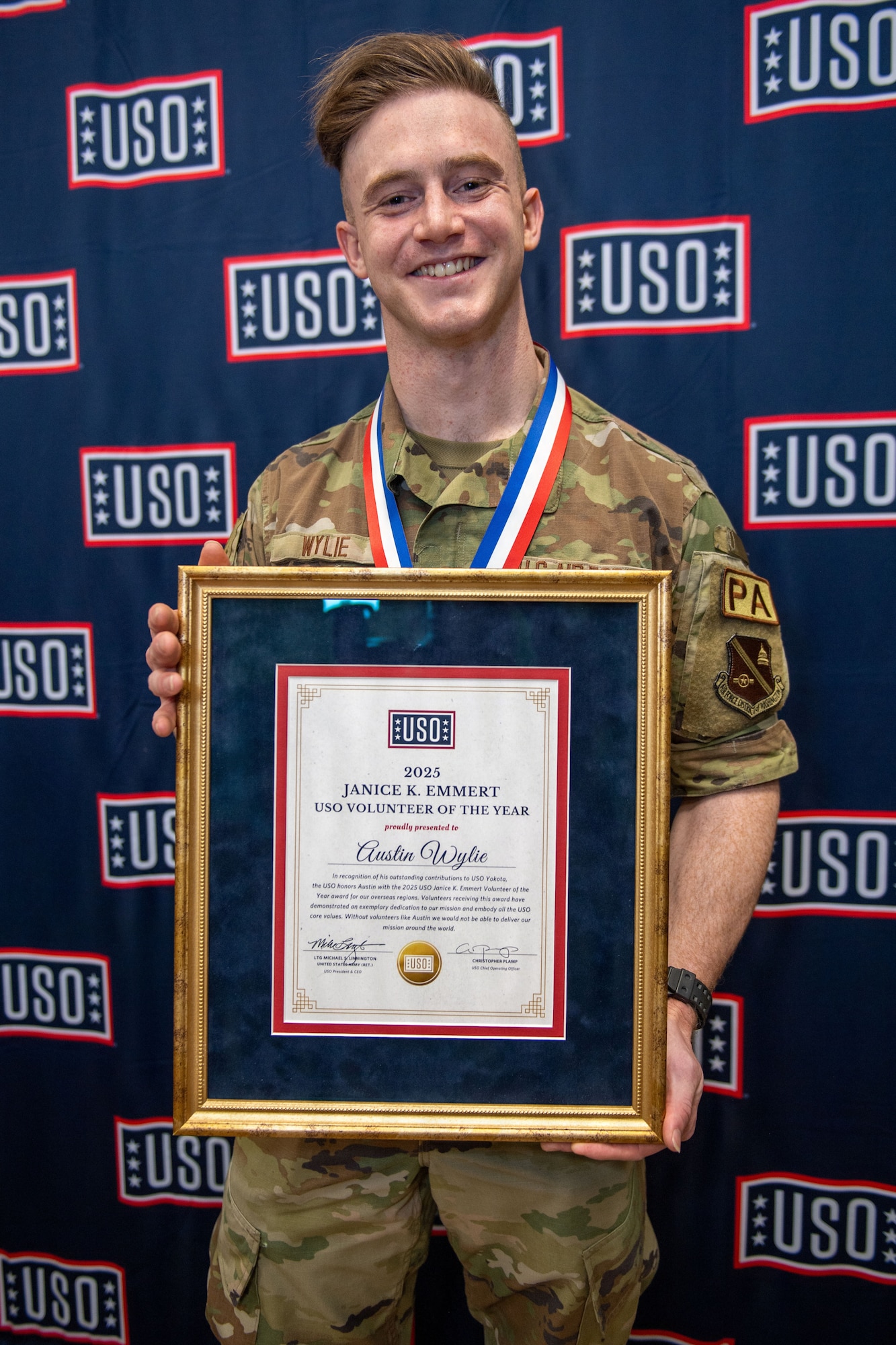 A man poses for a photo.