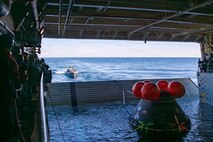 NASA Prepares for Recovery Tests aboard John P. Murtha