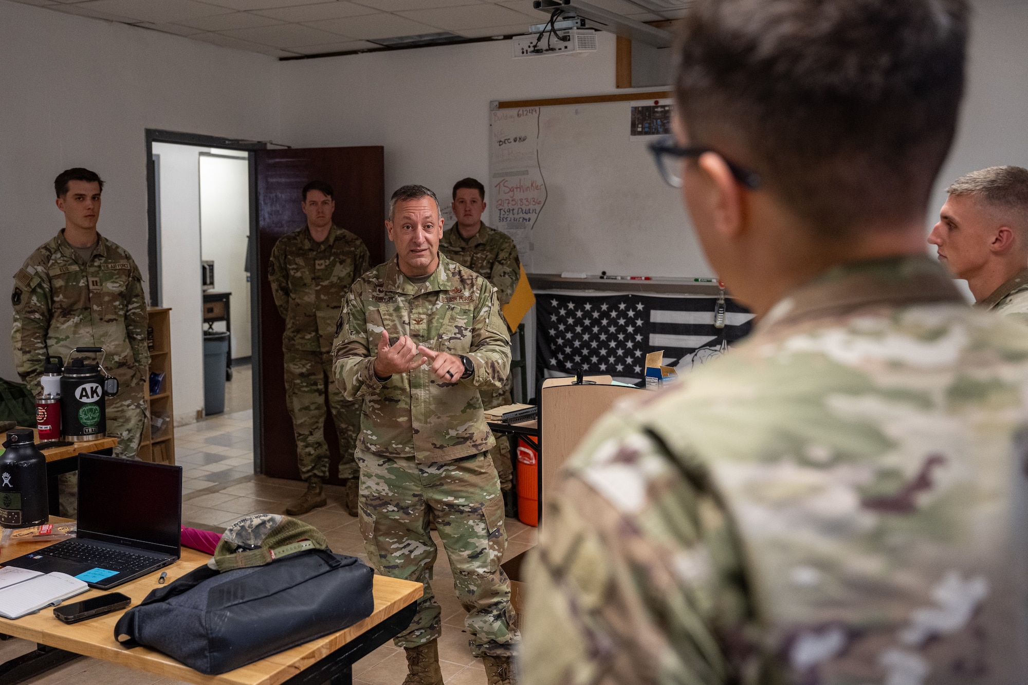 The CCO training course ensures that contracting Airmen have the capability to provide operational support in a contested environment.