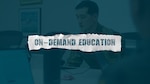 On-Demand Education Banner