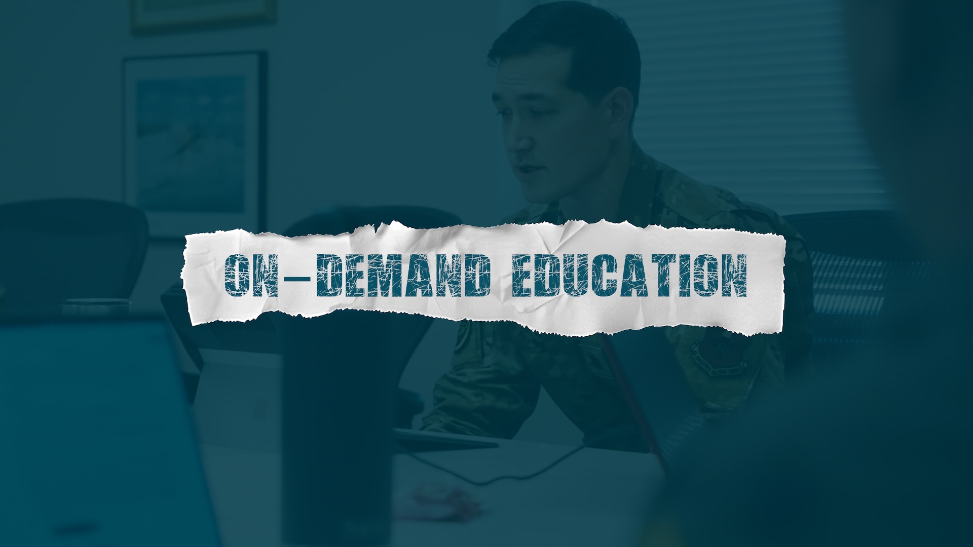 On-Demand Education Banner
