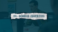 On-Demand Education Banner