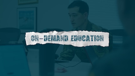 On-Demand Education Banner