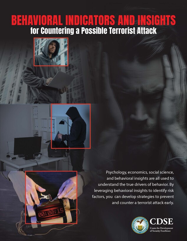 Behavioral Indicators and Insights for Countering a Possible Terrorist Attack thumbnail