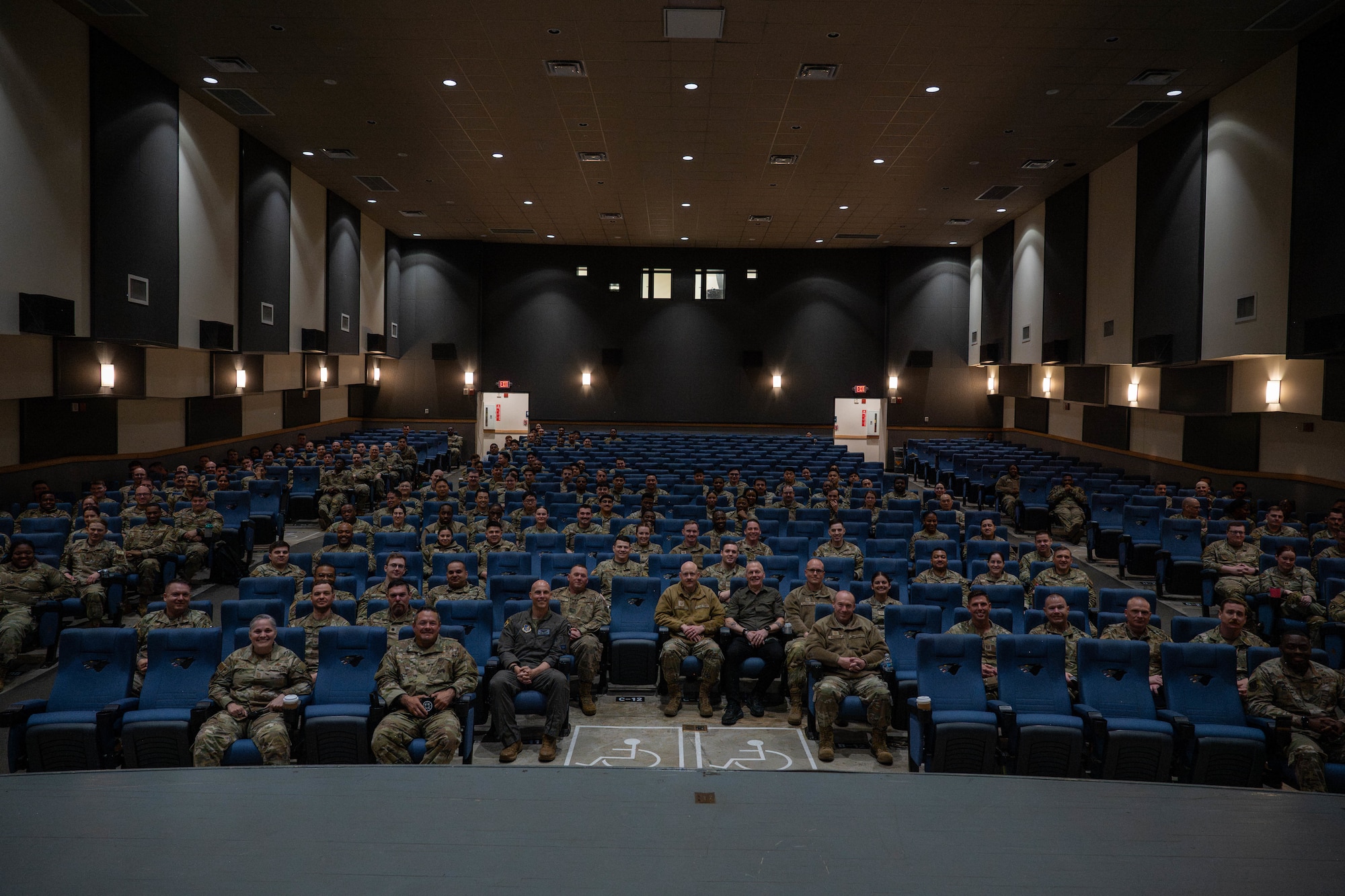 Wolf Pack takes photo with SEAC 3.