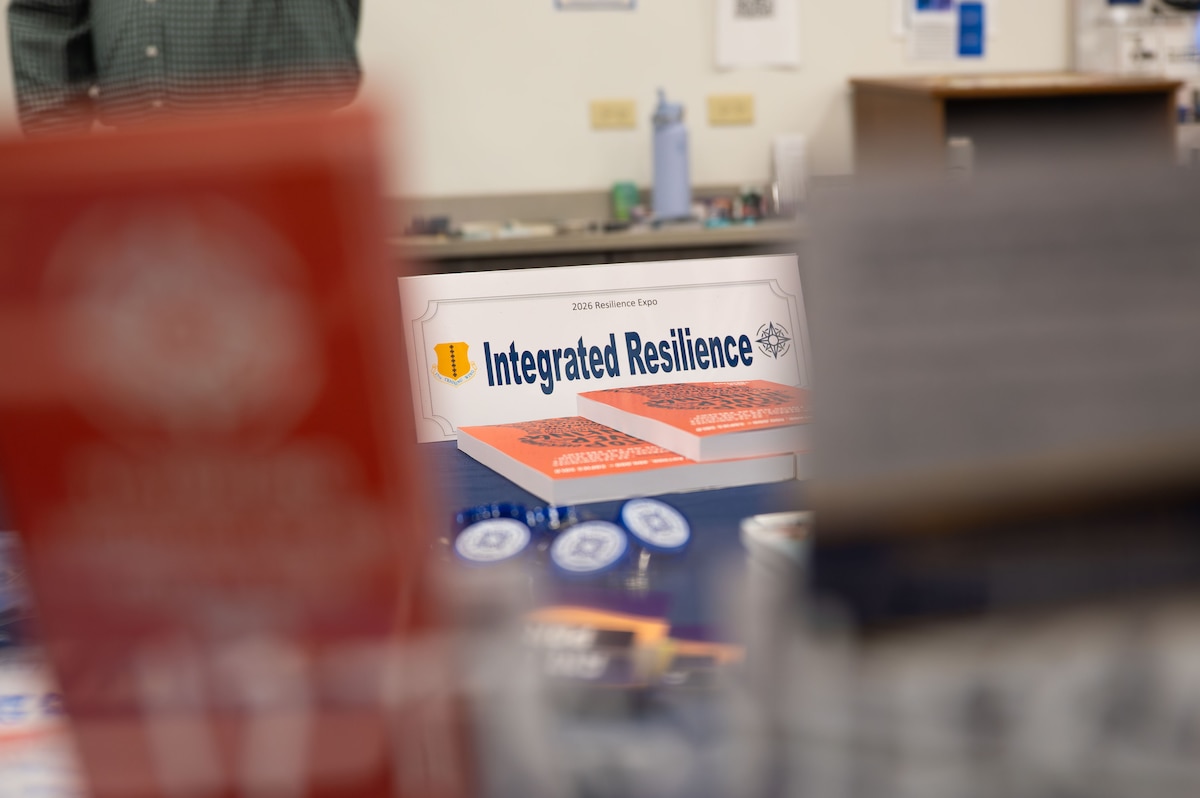 The 2026 Resiliency Expo was hosted at the Cressman Dining Facility.