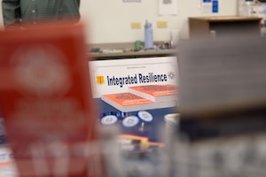 The 2026 Resiliency Expo was hosted at the Cressman Dining Facility.