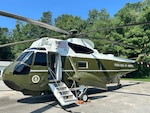 The Presidential Helicopters Program Office delivered a retired and refurbished VH-3D helicopter to the United States Secret Service in June 2025, providing the agency with a modernized training aircraft at the James J. Rowley Training Center in Laurel, Maryland