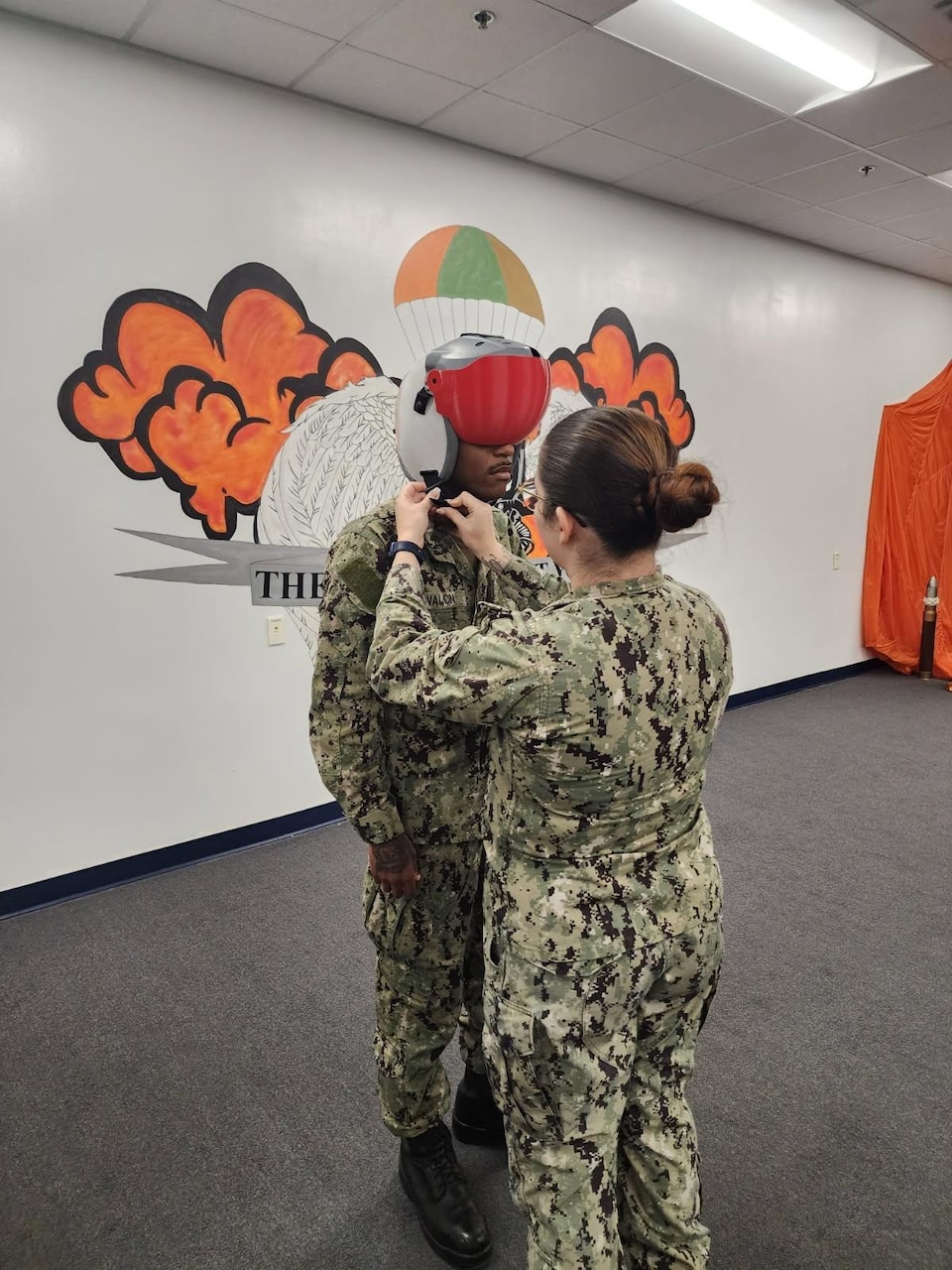 Sailors are now equipped with cutting-edge 3D-printed Joint Helmet Mounted Cueing System visors that offer a hands-on experience for better fleet integration. Using additive manufacturing and cross-command collaboration, these innovative visors enhance naval aviation training efficiency, delivering faster solutions with significant in cost savings compared to traditional methods.