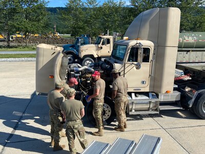 The Regional Equipment Operator Training Site (REOTS) was formally established at Fort Indiantown Gap, Pennsylvania in November of 1988. Now, Airmen from all over the world attend the school for various courses.