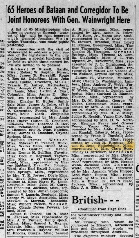 U.S. Army Tech5 Edwin E. Ross