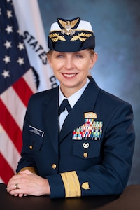 Rear Admiral Lower Half Joanna Hiigel official portrait