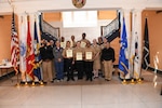 Corpsmen graduate from the Corpsman Residency Program (HMRP) at Naval Medical Center Portsmouth