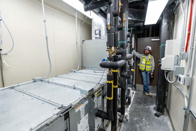 Mechanical Room.