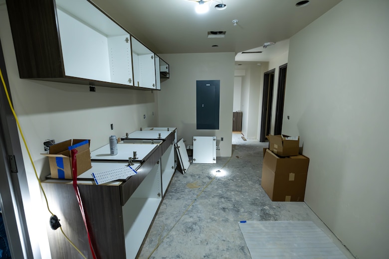 Room under renovation.