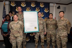 Yokota kicks off Sexual Assault Awareness, Prevention Month with proclamation