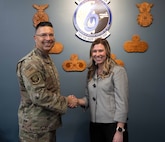 Commander coins Airman