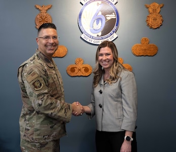 Commander coins Airman