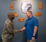 Command chief coins Airman