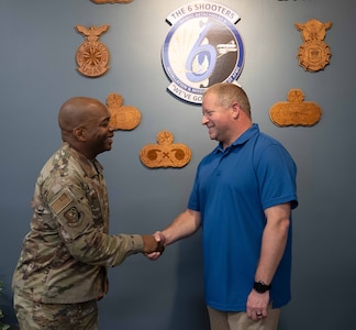 Command chief coins Airman