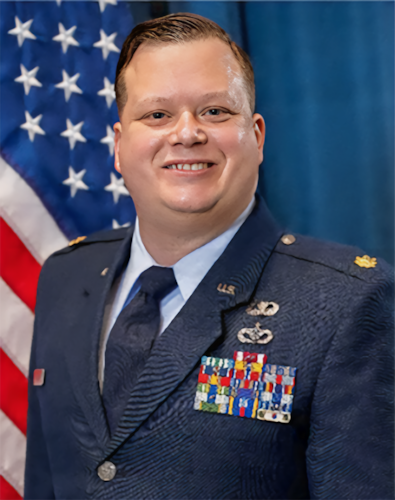 Field Grade Officer of the Year – Maj. Theodore Labedz