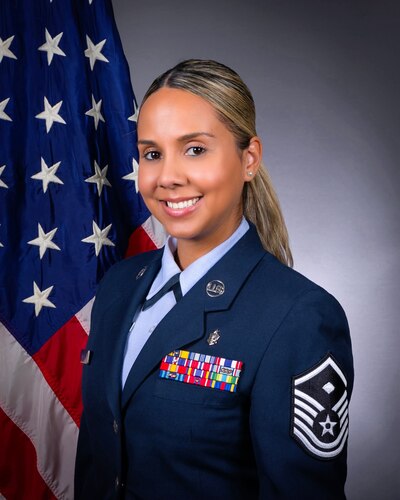 First Sergeant of the Year – Master Sgt. Laura Loggins