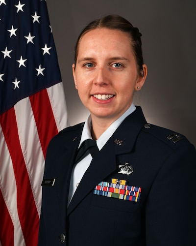 Company Grade Officer of the Year – Capt. Emily Kellner