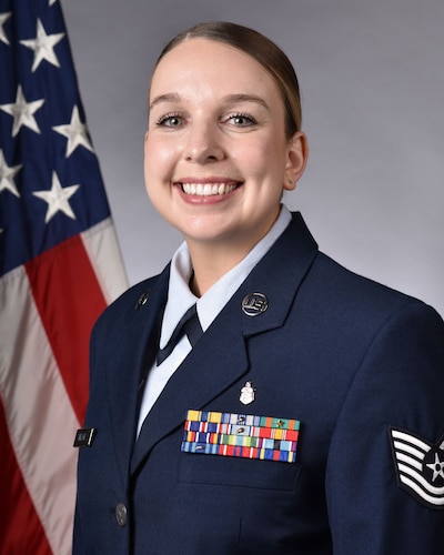 Noncommissioned Officer of the Year – Tech. Sgt. Kailey DeLage