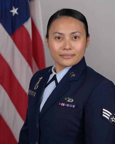 Airman of the Year - Senior Airman Angelica Macaroy