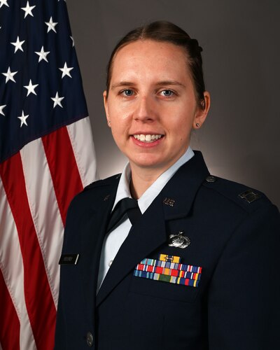 Company Grade Officer of the Year – Capt. Emily Kellner