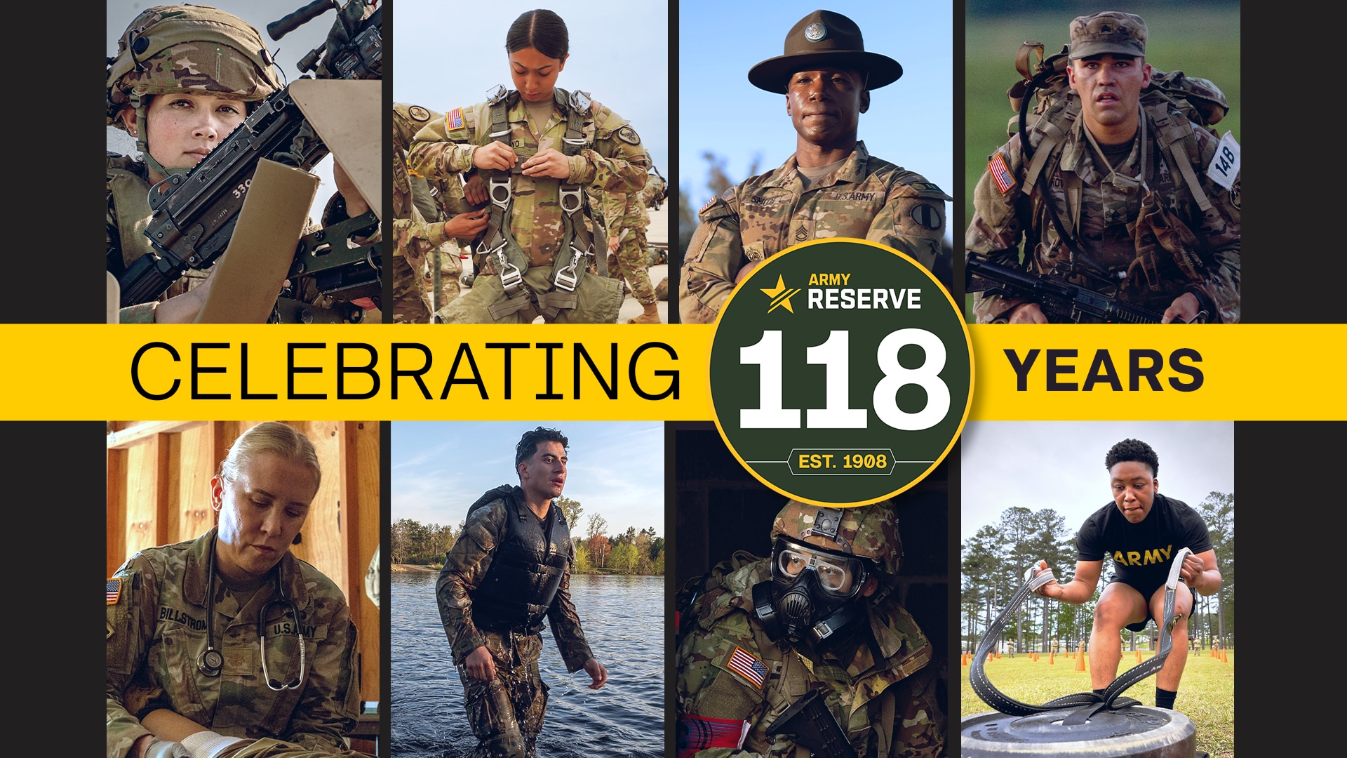 Army Reserve's 118th Birthday