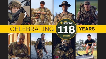 Army Reserve's 118th Birthday