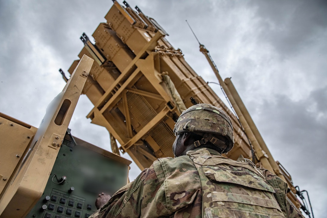 U.S. Army Soldiers conduct operations in the U.S. Central Command area of responsibility during Operation Epic Fury, March 27, 2026. (U.S. Army photo)