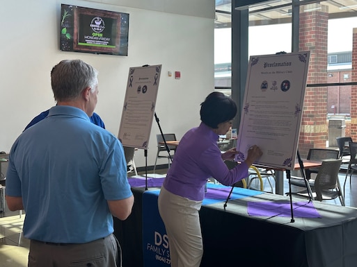 DSCR reinforces commitment to children, military families