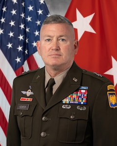 Maj Gen Charles Kemper official photo