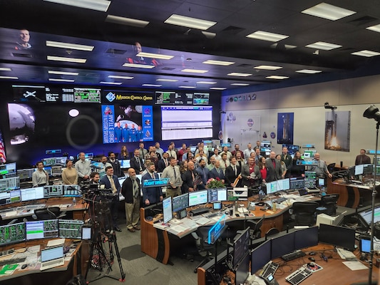 Heading Home, NPS Alumni Leading Artemis II Locked In for Return to Earth