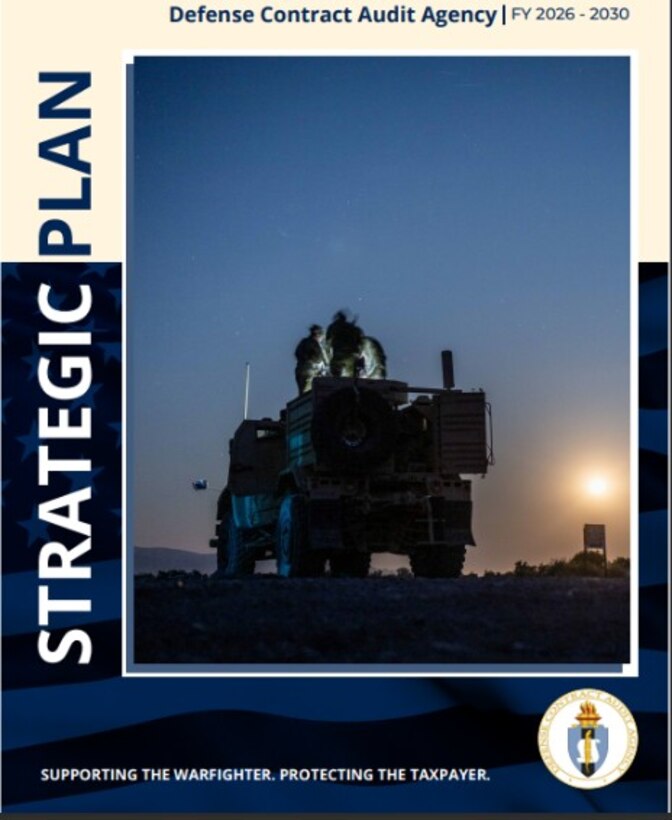 Cover of DCAA Strategic Plan