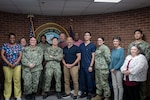 The NMRTC Cherry Point Occupational Medicine team ensures the health and safety of service members and civilians aboard MCAS Cherry Point and their suitability for the various duties they perform as part of a unit or command assigned to the base.