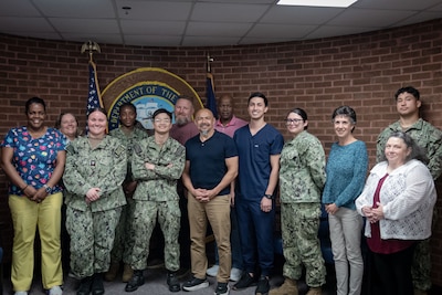The NMRTC Cherry Point Occupational Medicine team ensures the health and safety of service members and civilians aboard MCAS Cherry Point and their suitability for the various duties they perform as part of a unit or command assigned to the base.