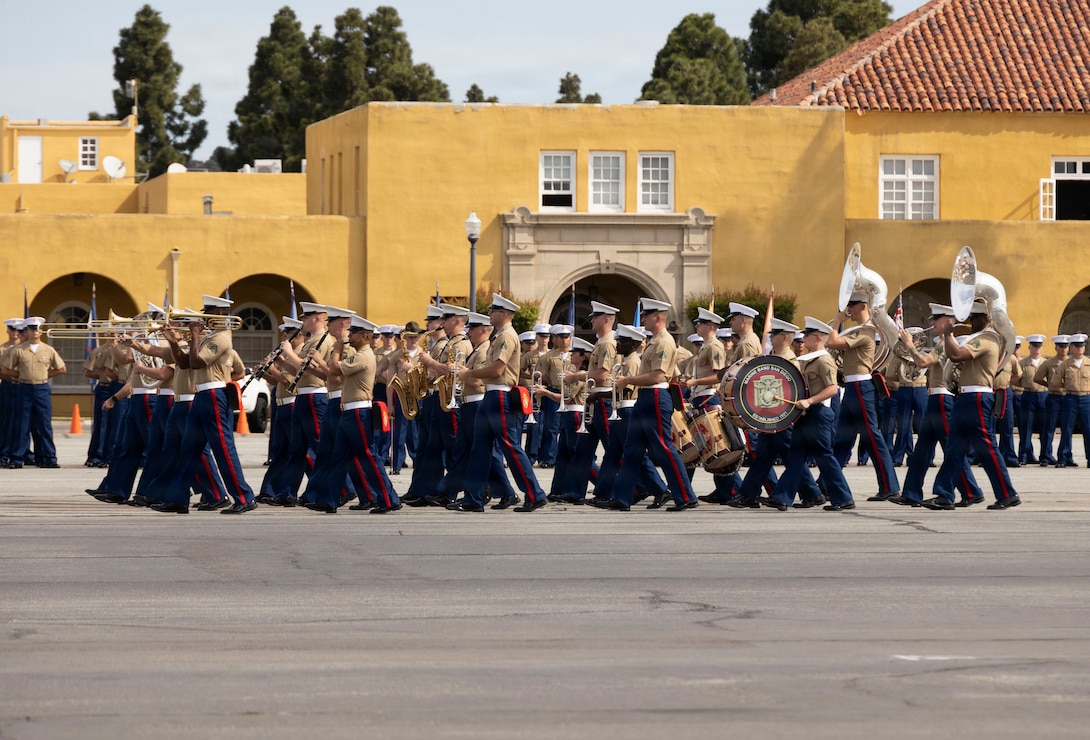 Delta Company Graduation