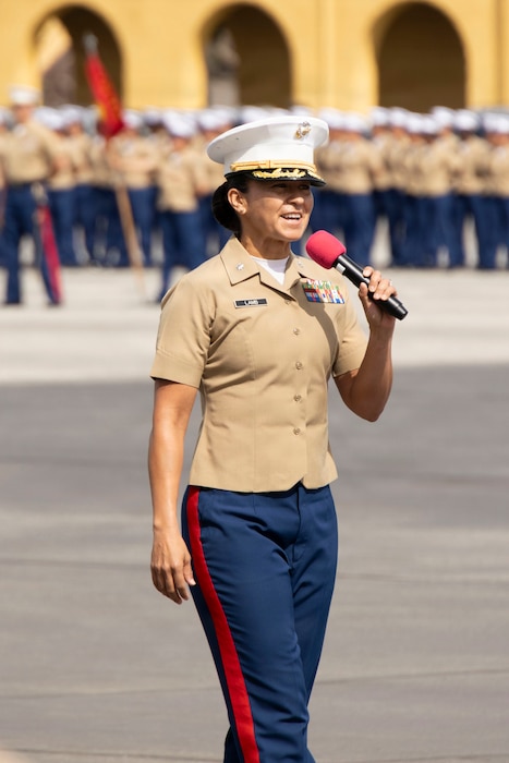 Delta Company Graduation