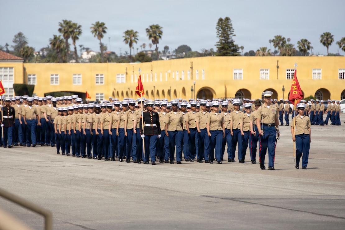 Delta Company Graduation