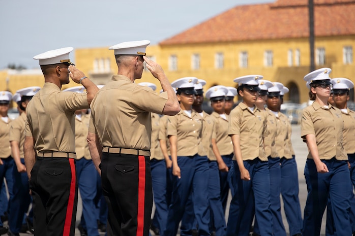 Delta Company Graduation