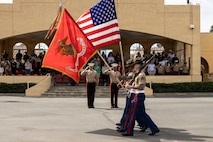 Delta Company Graduation