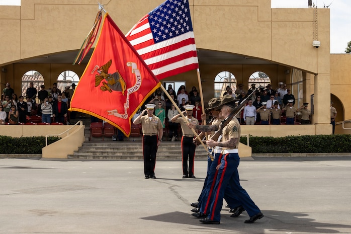 Delta Company Graduation