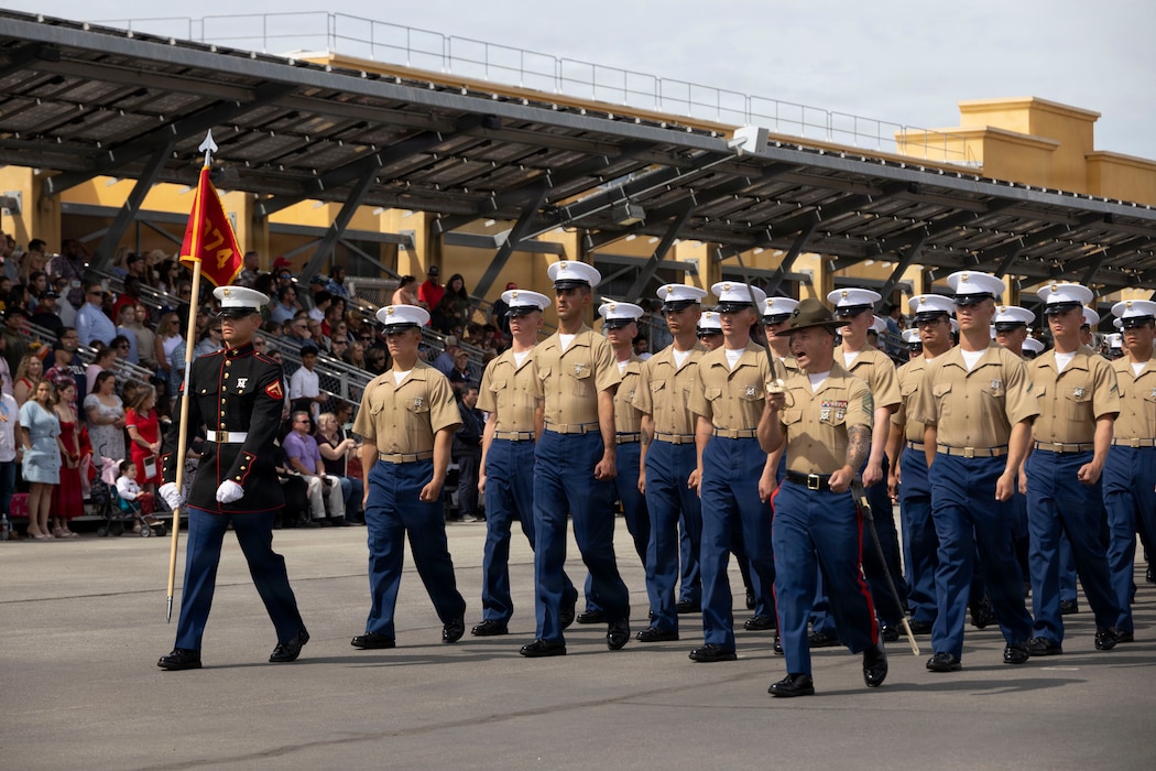 Delta Company Graduation