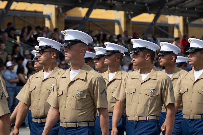 Delta Company Graduation