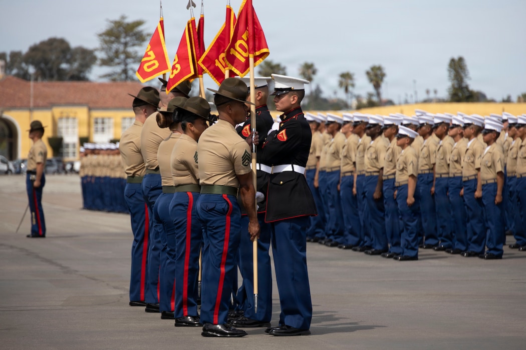 Delta Company Graduation